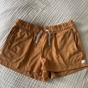 Vuori Women's Brown Athletic Shorts